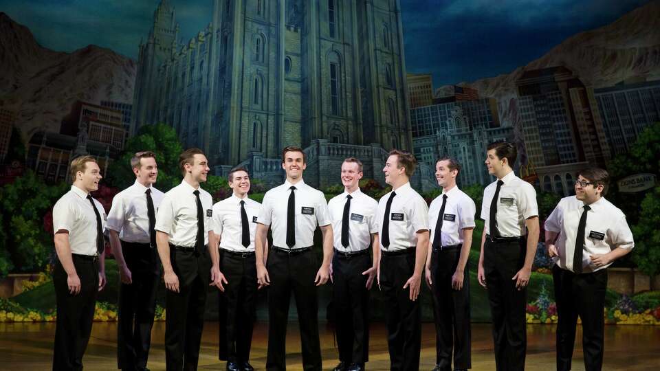 'The Book of Mormon' 