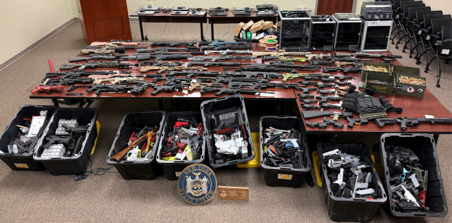 Albany man charged with 3D-printing guns, gun parts from Albany homes