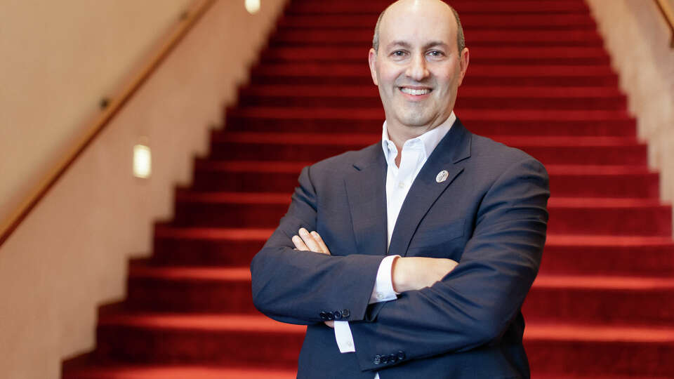 Houston Symphony CEO and executive director Gary Ginstling