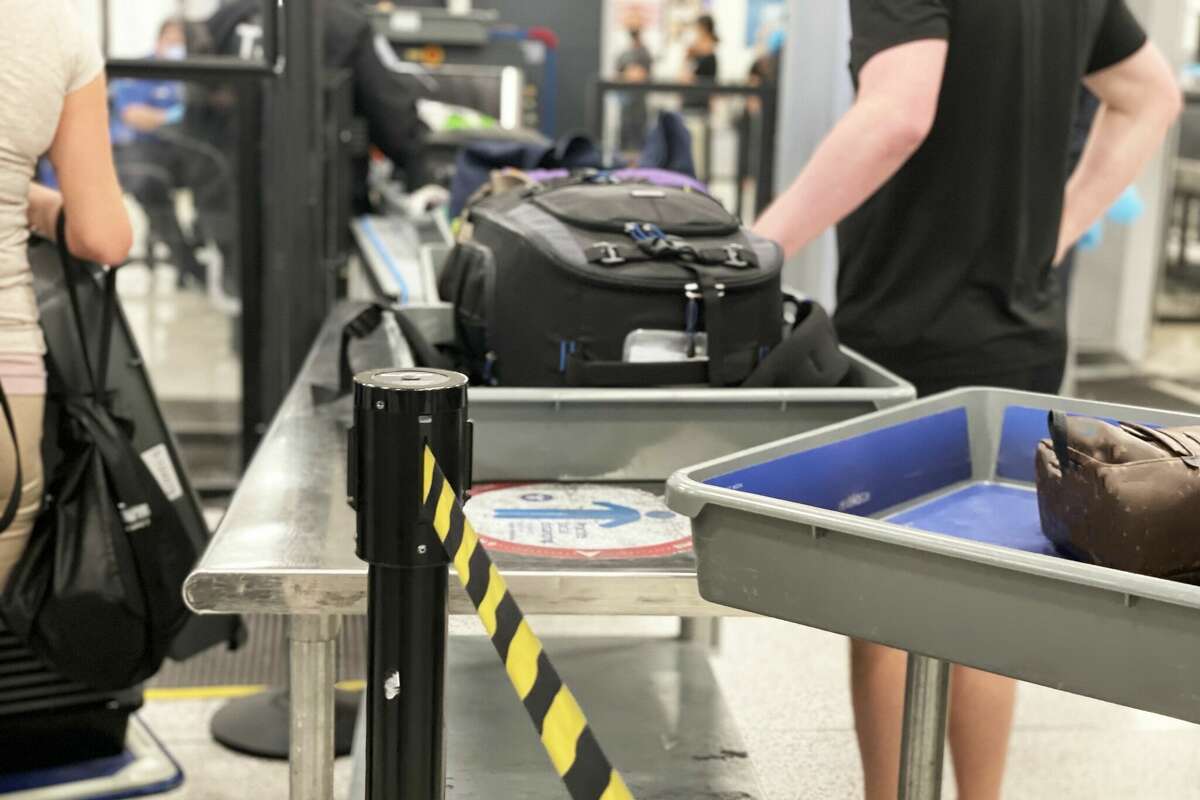 A Houston airport made it on a TSA top ten list of weirdest security checkpoints finds of 2024. 