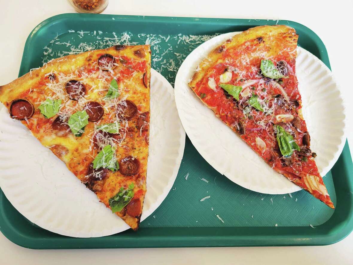 Slices from Outta Sight in S.F.