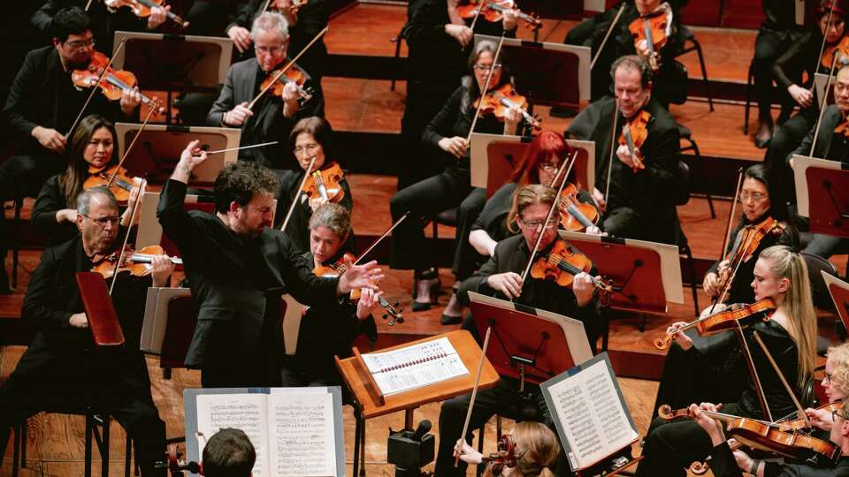 Conductor James Gaffigan returned to Davies Symphony Hall on Thursday, Jan. 9, to lead the San Francisco Symphony in works by Missy Mazzoli, Samuel Barber and Sergei Prokofiev.