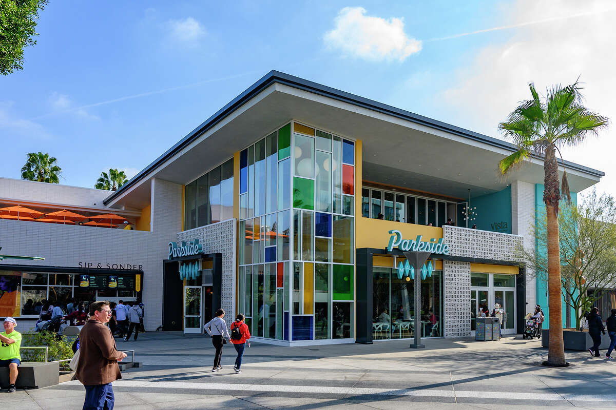 Parkside Market opened in Downtown Disney on Jan. 4, 2025. 