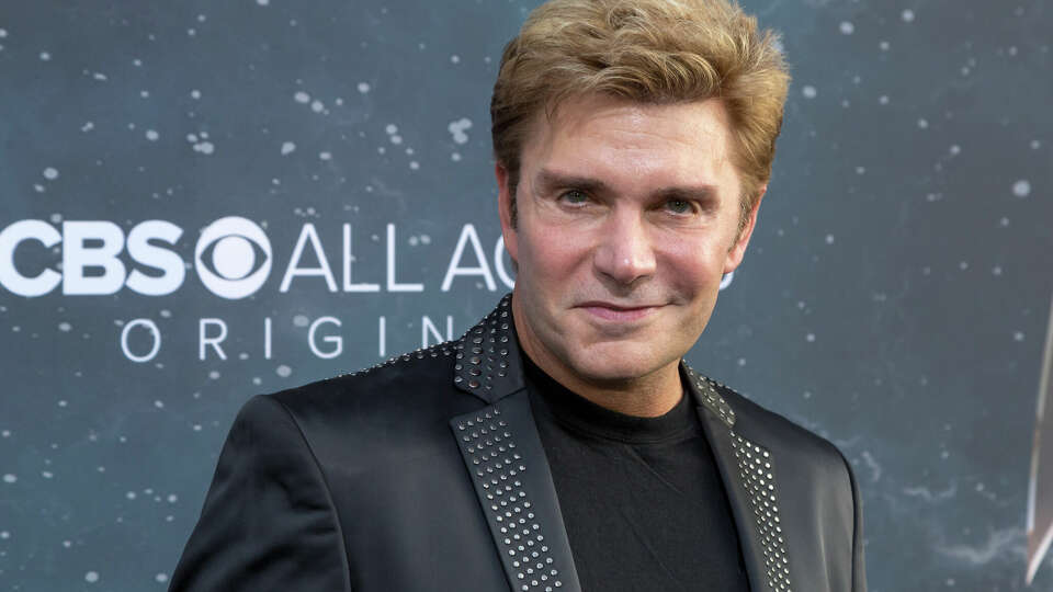 Actor Vic Mignogna arrives for the Premiere Of CBS's 'Star Trek: Discovery' at The Cinerama Dome on September 19, 2017 in Los Angeles, California.