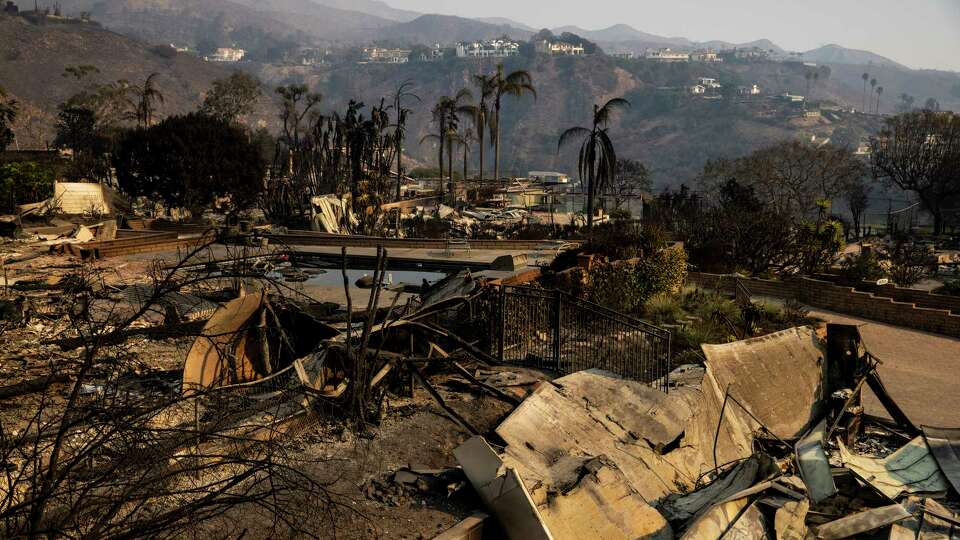 Experts from AccuWeather said Thursday that the Southern California blazes could total between $135 billion and $150 billion in damages and economic losses.