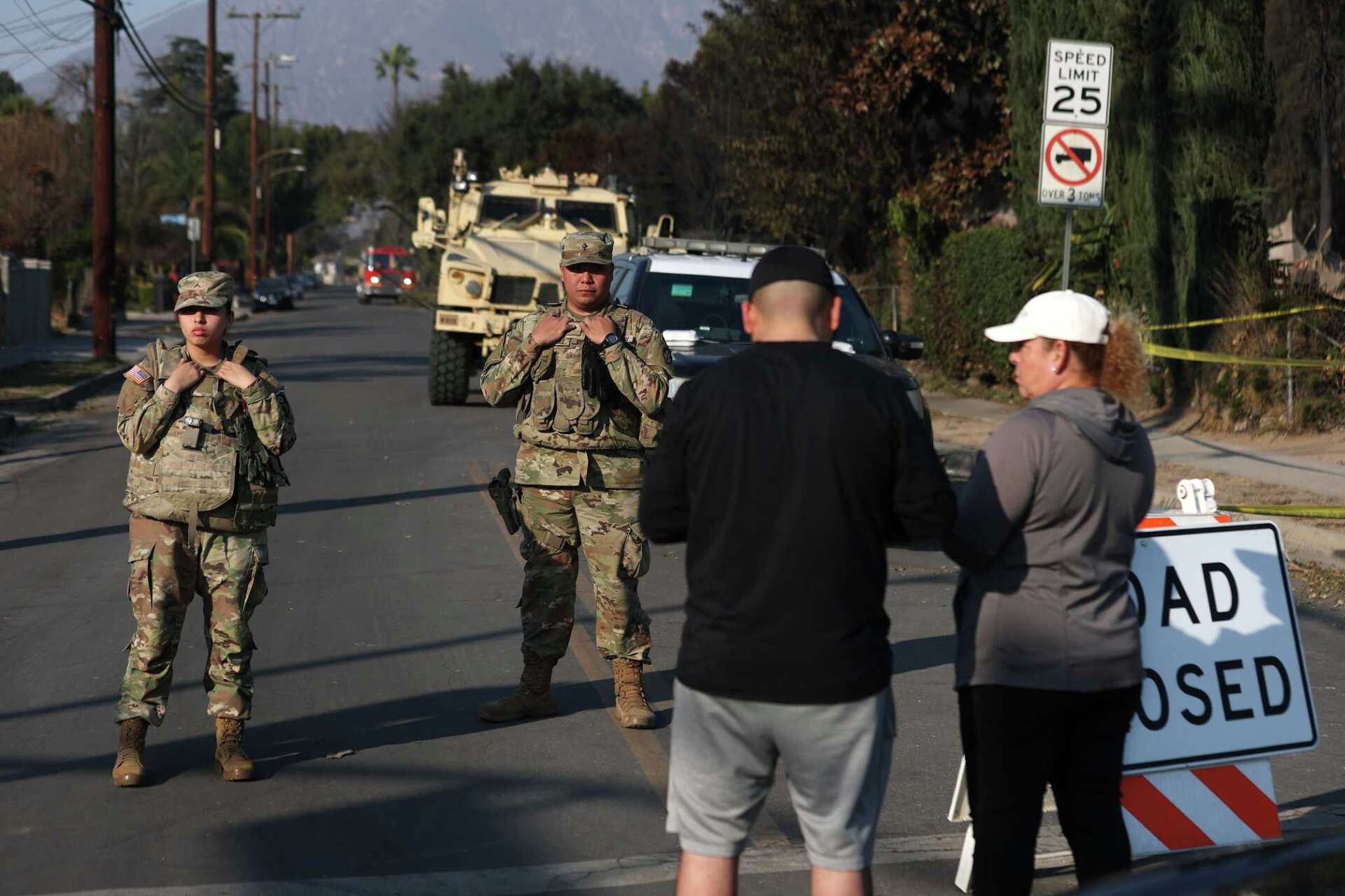 Frustration grows as Altadena residents seek to access amid Eaton Fire