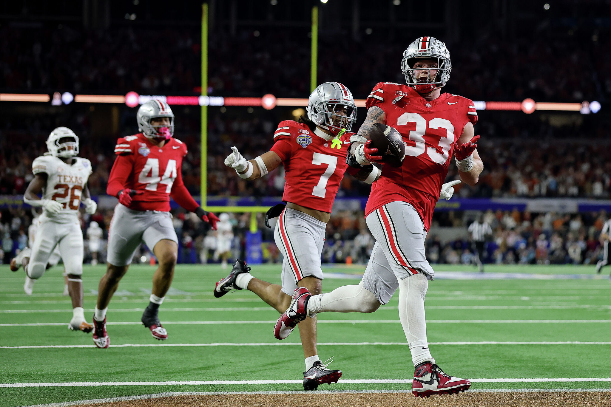 Ohio State vs Notre Dame set for 2025 CFP National Championship