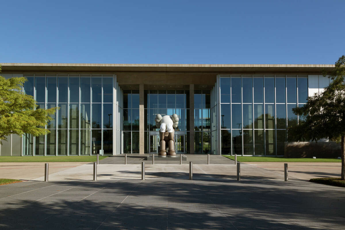 The Modern Art Museum of Fort Worth, Texas. An exhibit by acclaimed photographer Sally Mann inside the museum is under fire over its contents.