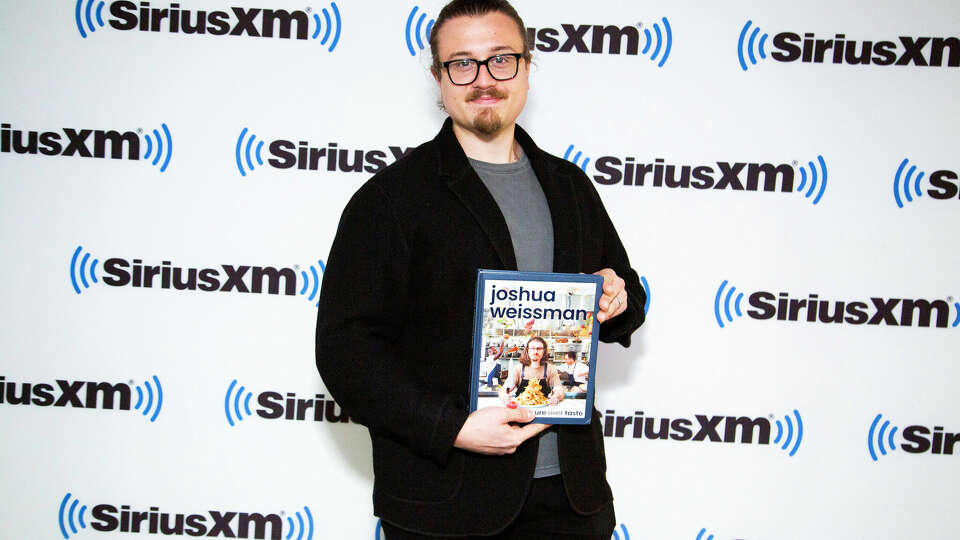 NEW YORK, NEW YORK - OCTOBER 17: Joshua Weissman visits SiriusXM Studios on October 17, 2023 in New York City. (Photo by Santiago Felipe/Getty Images)