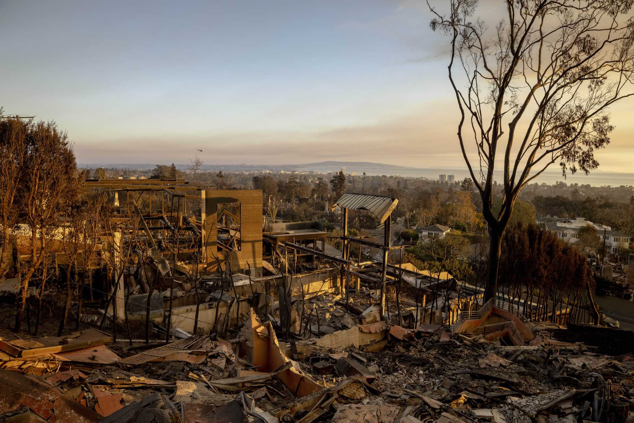 The LA county wildfires could be the costliest in US history, early estimates say