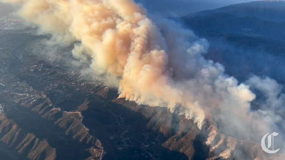 L.A. wildfires: Brentwood, Encino evacuated as Palisades Fire shifts direction