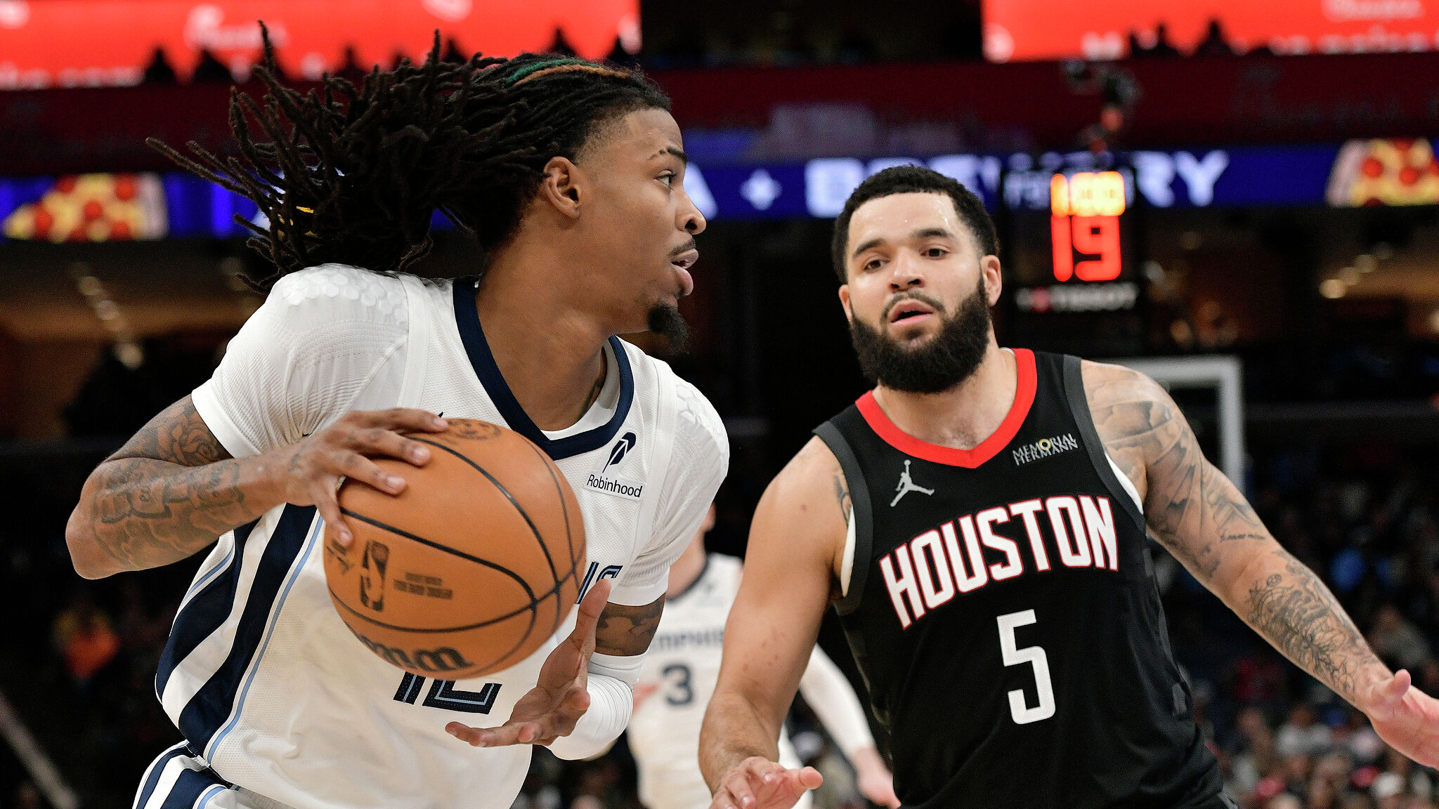 Houston Rockets vs. Memphis Grizzlies: How to watch, odds, news