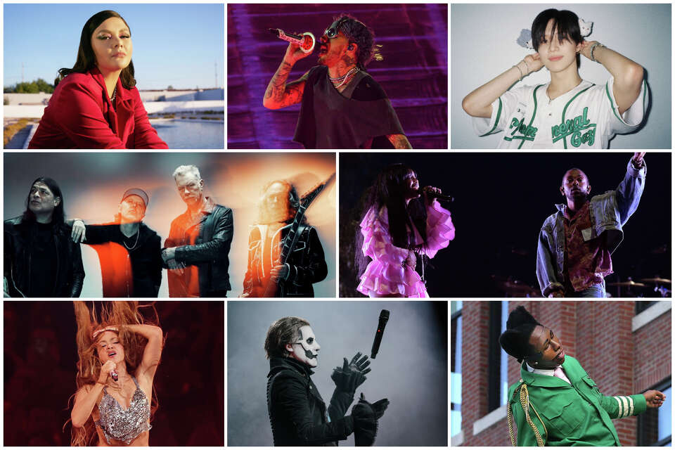 Houston's concert calendar for 2025 includes Shakira, Kendrick Lamar