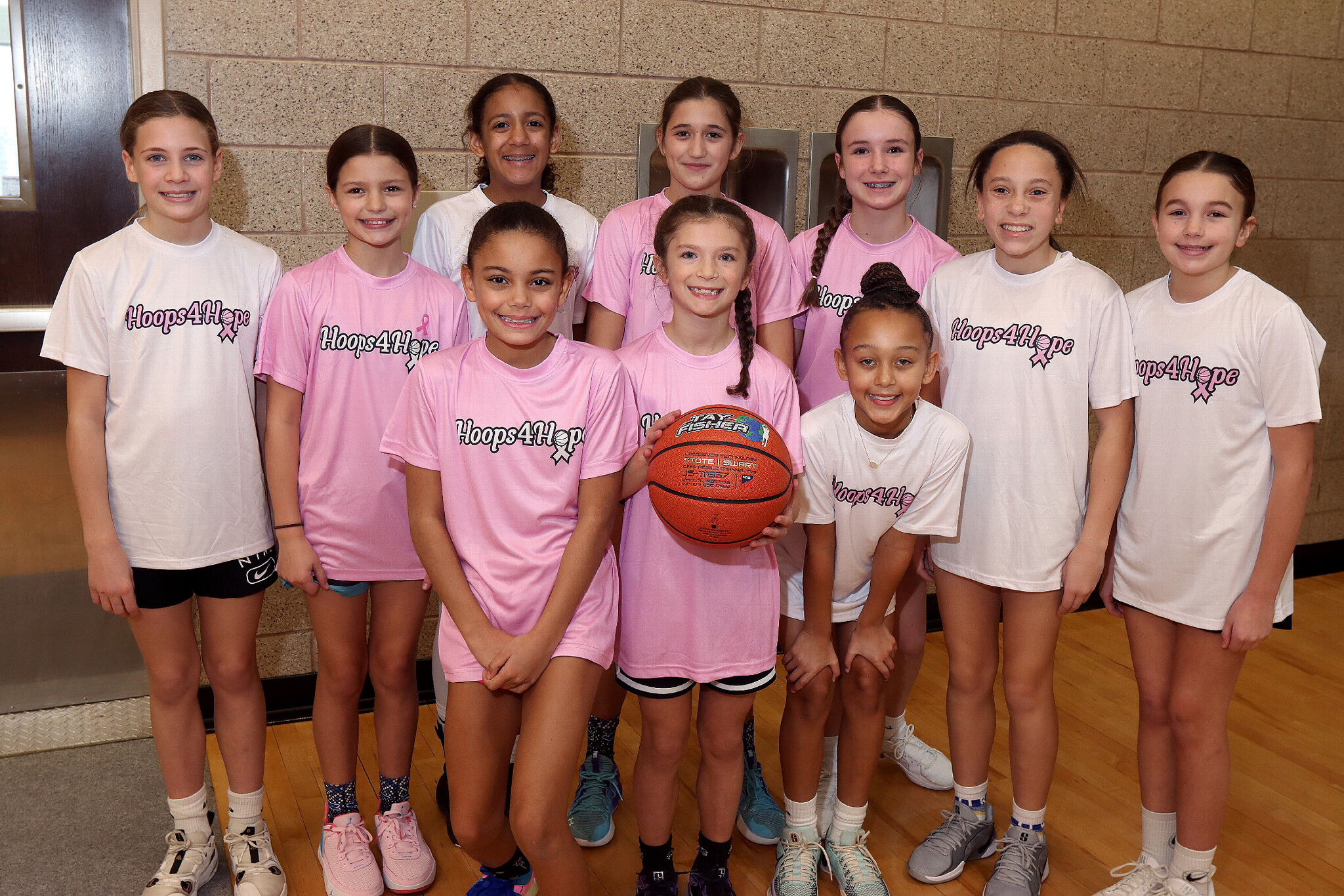 Ecav Arena Rpi Hoops4Hope on Jan. 11, 2025, at the ECAV Arena