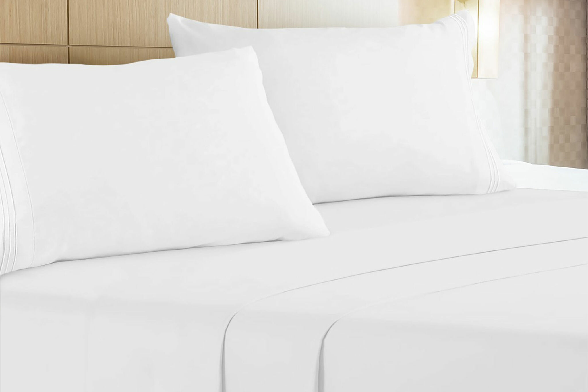Make your bed the coziest spot in the house with new breathable sheets