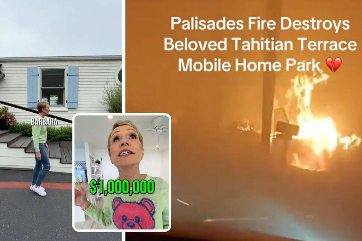 Barbara Corcoran reveals million-dollar trailer home has been 'entirely destroyed' in California wildfires: 'My heart breaks again and again'