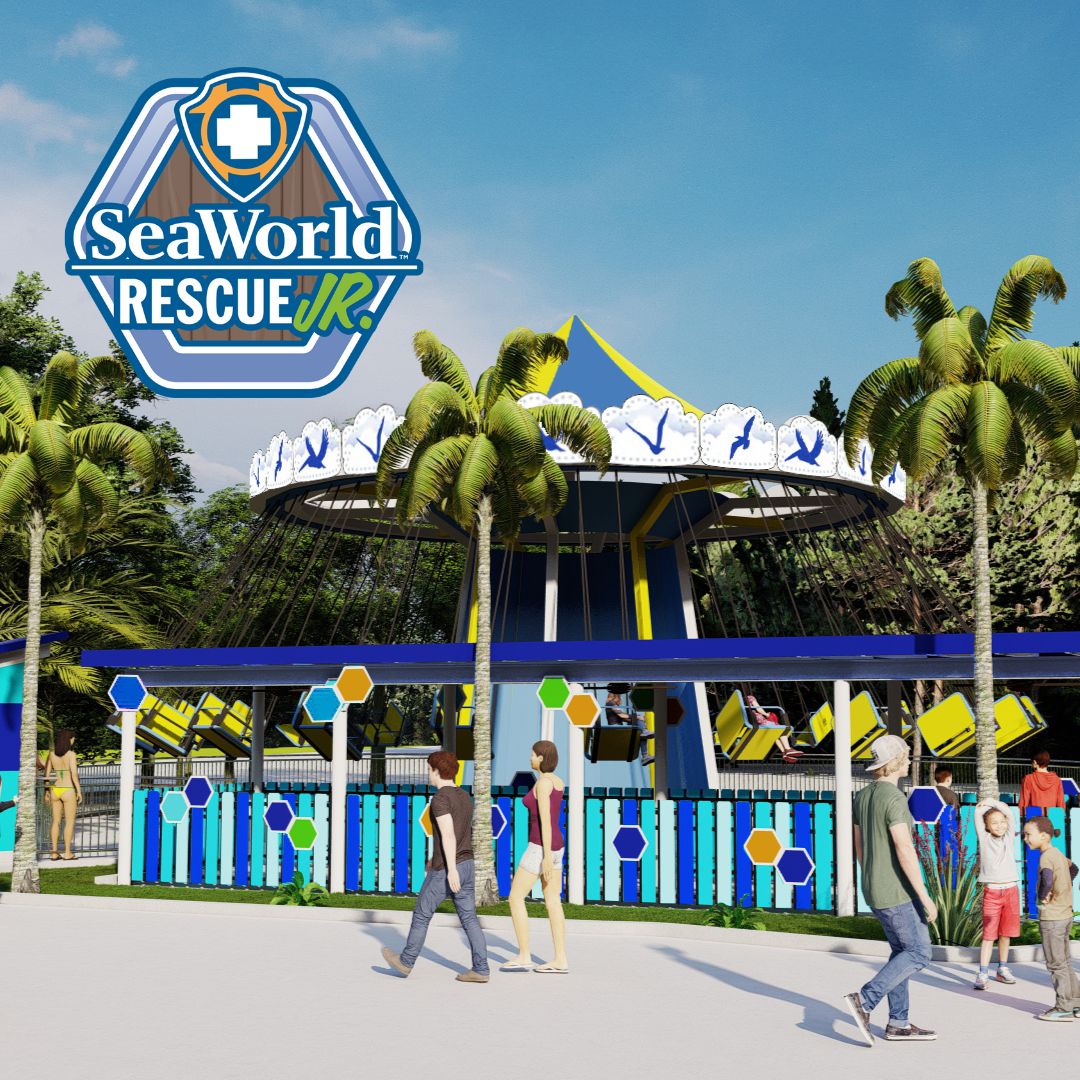 Seaworld Rodes SeaWorld rides with animal rescue themes to debut this spring