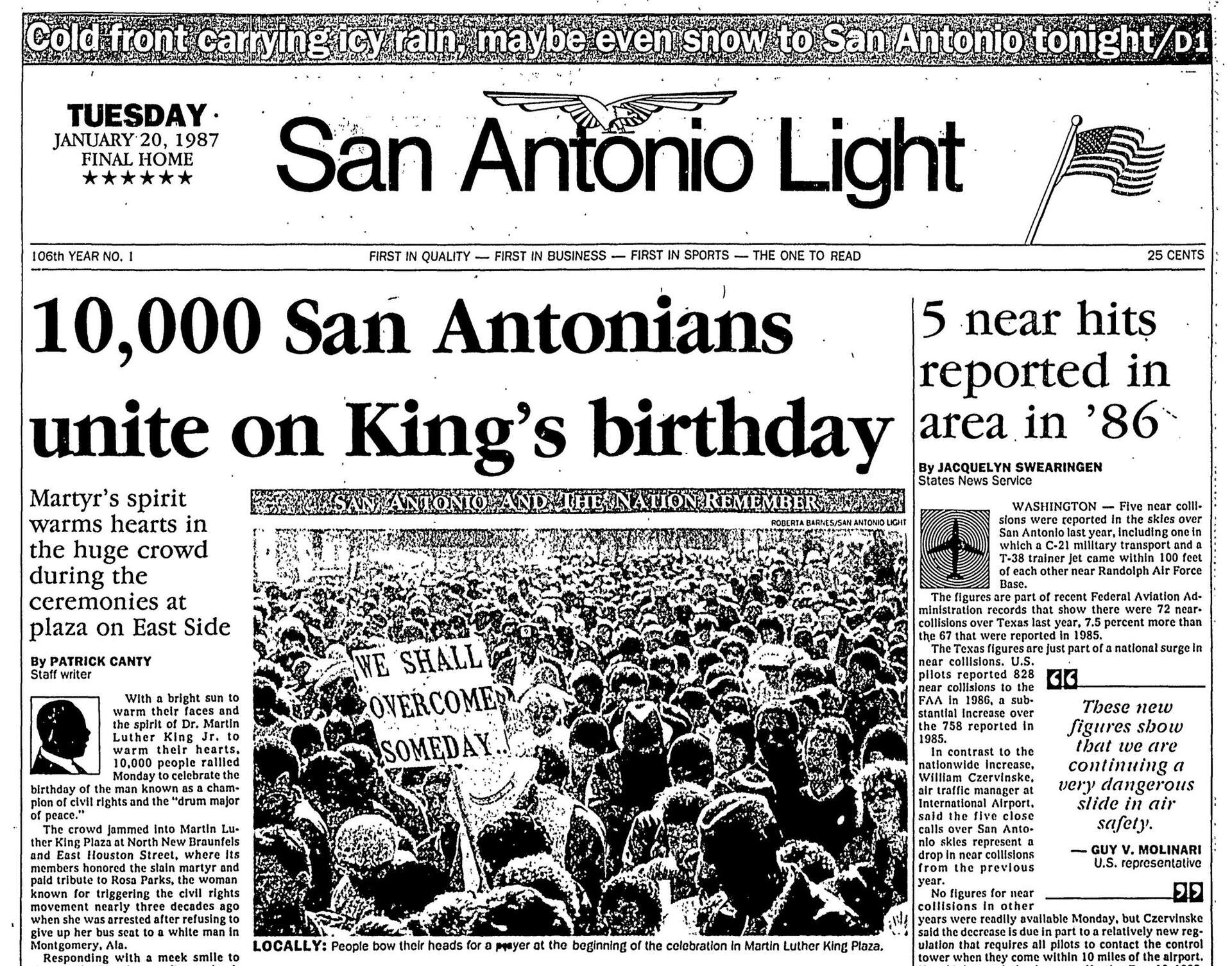 San Antonio Explained: How the city's MLK march became so large