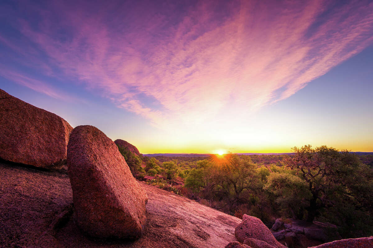 The popular Enchanted Rock State Natural Area is a doubling in size thanks to a recent purchase by the Texas Parks and Wildlife Department. 