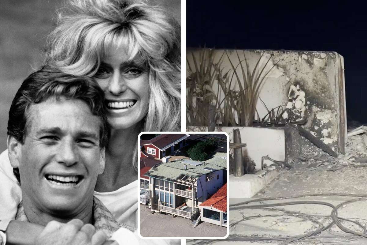 Ryan O'Neal's daughter Tatum reveals $2.6 million Malibu home he shared with Farrah Fawcett has been destroyed in wildfires