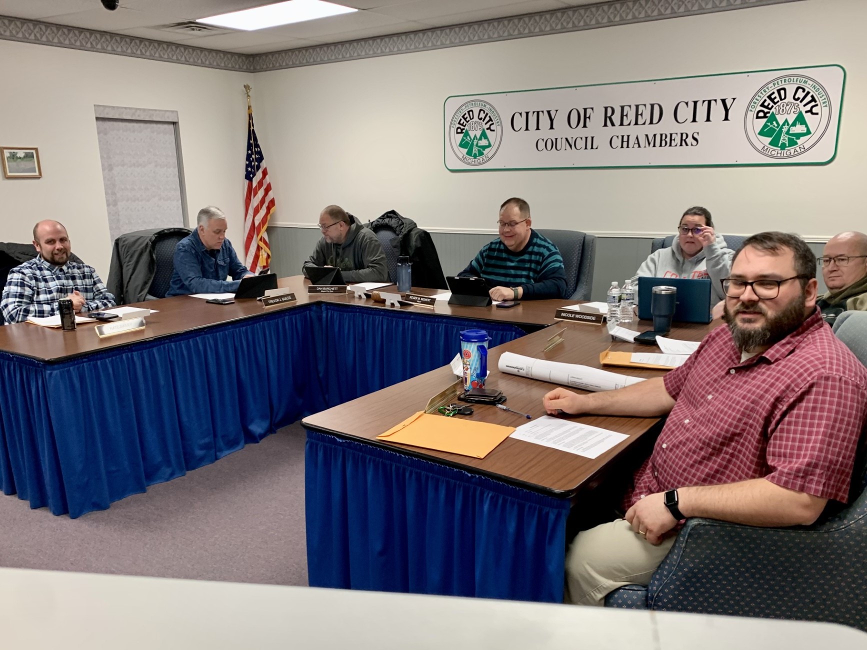 Mayor Quenton Reed Reed City considers Downtown Development Authority ordinance
