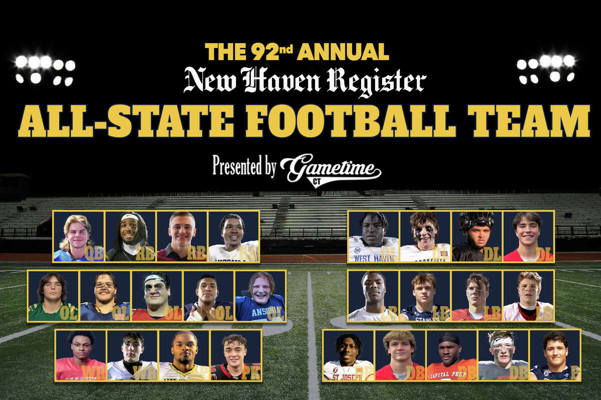 The 92nd Annual New Haven Register All-State Football Team. Complete Lineups.