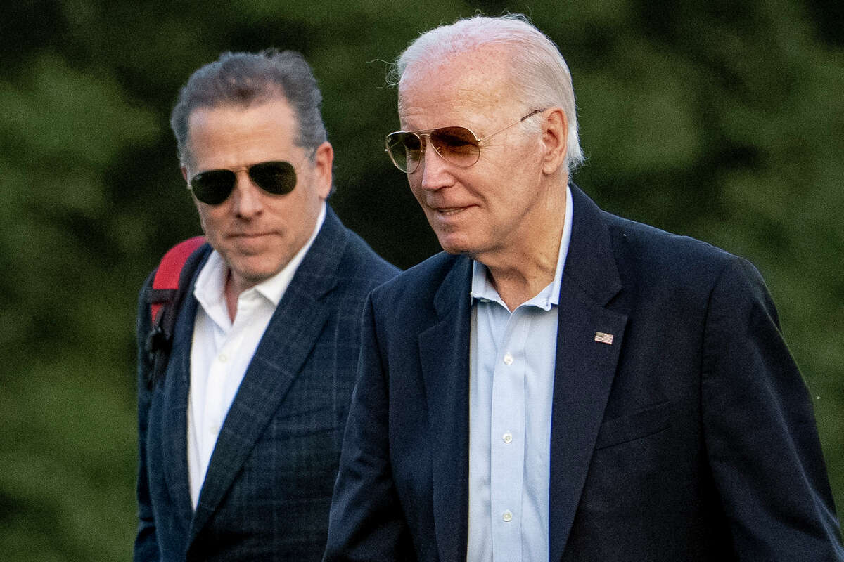 President Joe Biden, and his son Hunter Biden.