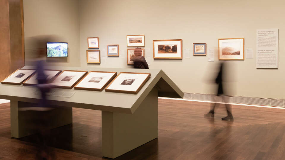 'Picturing Nature: The Stuart Collection of 18th- and 19th-Century British Landscapes and Beyond' is now open with the Audrey Jones Beck Building at Museum of Fine Arts, Houston.