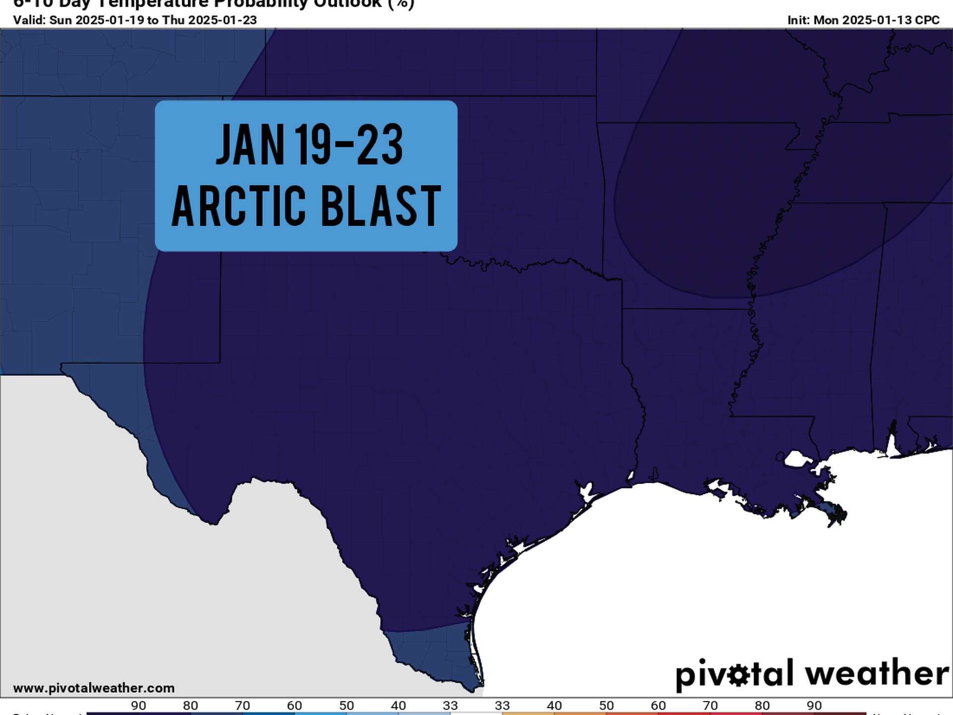 Arctic blast is aiming for Texas next week. Here’s what we know.
