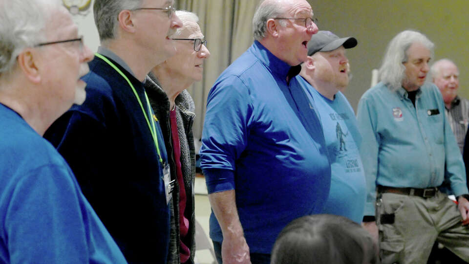 Barbershop music is alive and well in Manchester as the Silk City Chorus readies for its annual show