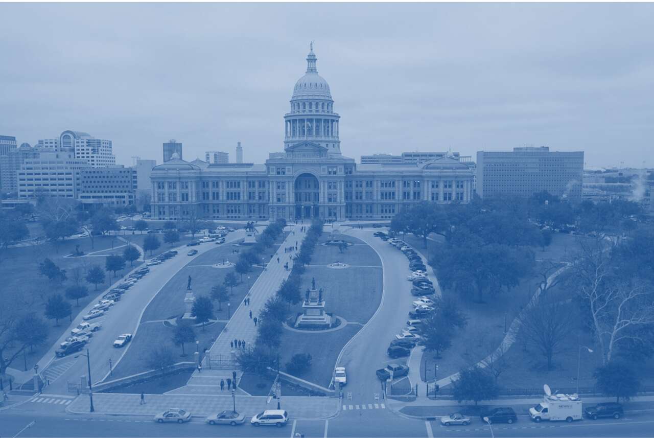 The Texas Capitol on Tuesday, Jan. 14, 2003, in Austin. 