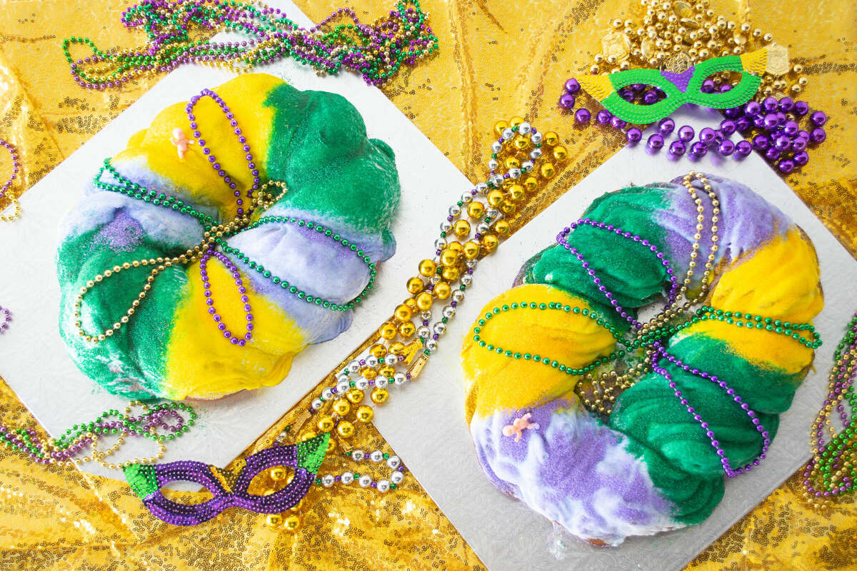 It's king cake season in Houston and one of the bakeries serving it is Common Bond.