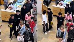 TikTokers Ash Trevino, Bri Olsen and Santos seen in San Antonio