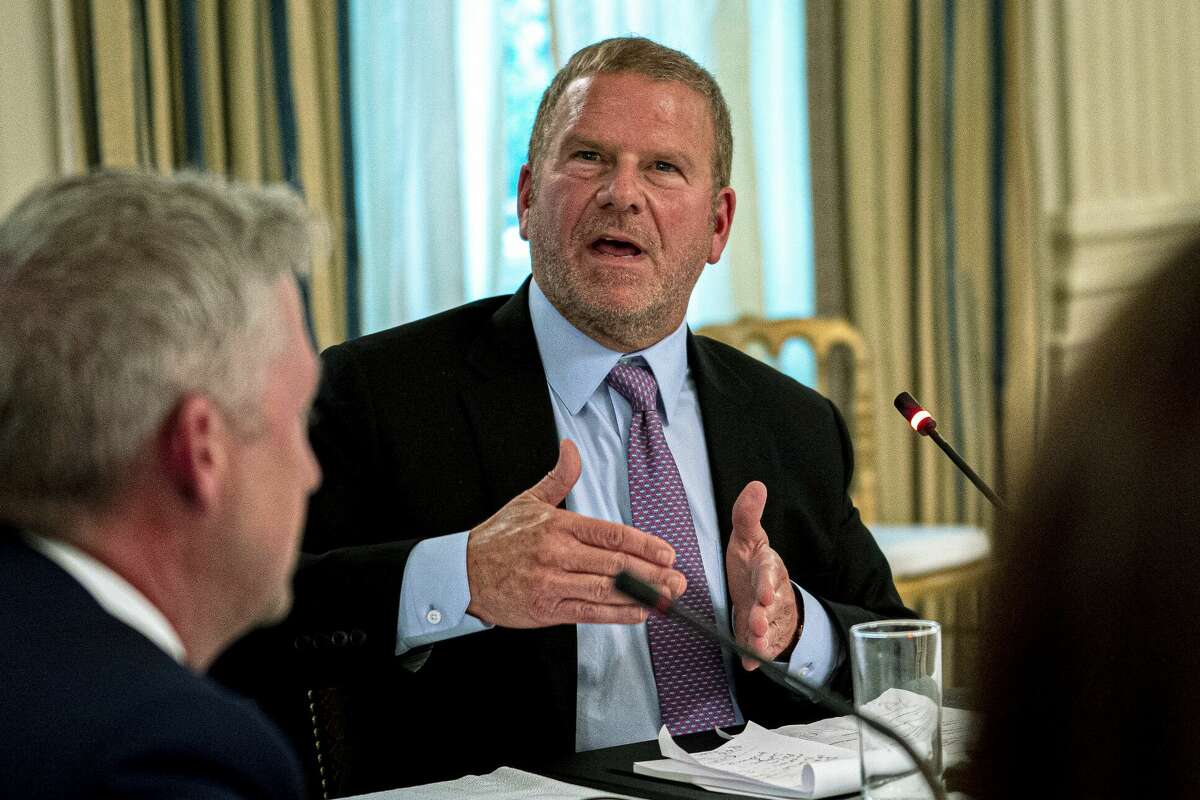 Houston billionaire Tilman Fertitta will join fellow business magnates at a reception in honor of President-elect Donald Trump's inauguration on the night of Monday, January 20. 