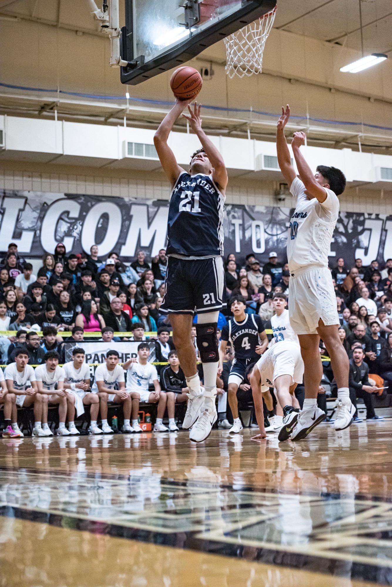 Boys' basketball scores Jan. 14