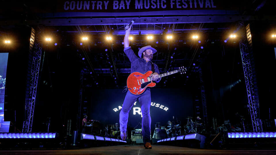 Randy Houser performs during the 2023 Country Bay Music Festival at the Miami Marine Stadium on Nov. 12, 2023 in Key Biscayne, Florida.