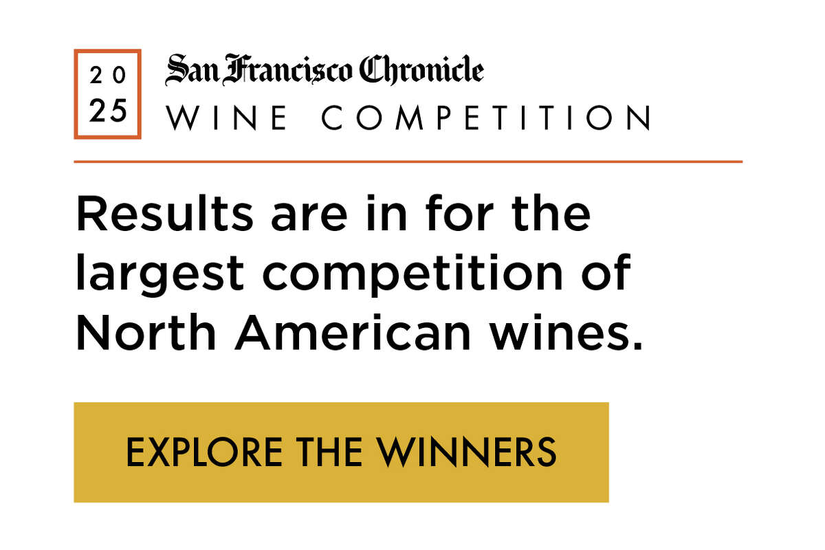 2025 San Francisco Chronicle Wine Competition winners