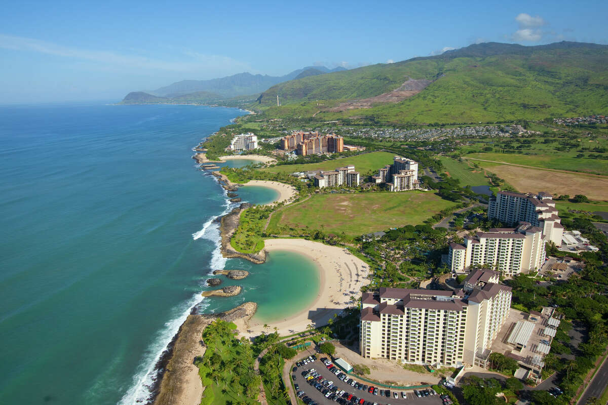 The Ko Olina Resort on Oahu where a California company plans to build a luxury resort from Atlantis. 