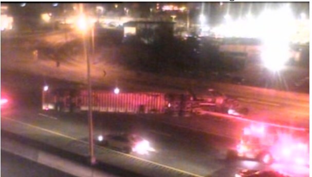Fairfield tractor-trailer crash caused delays on I-95 north, DOT says