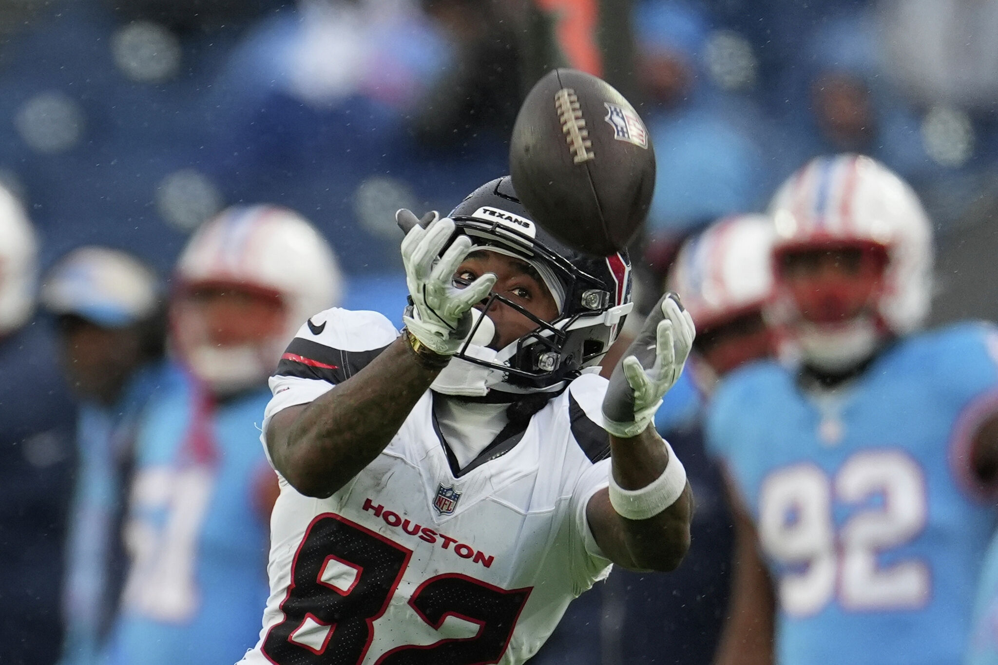 Houston Texans: Ravens pick up Diontae Johnson after being waived