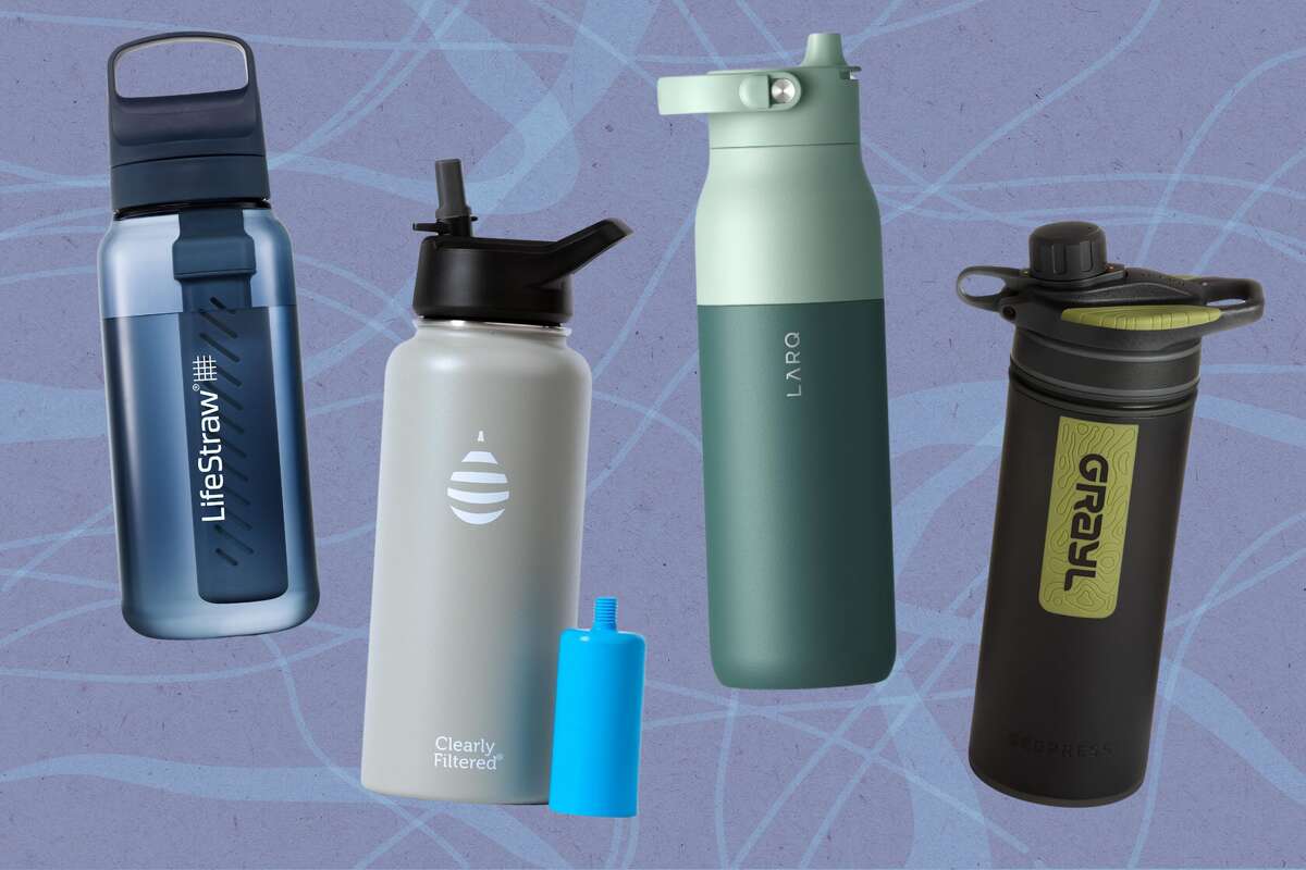 The best filtered water bottles