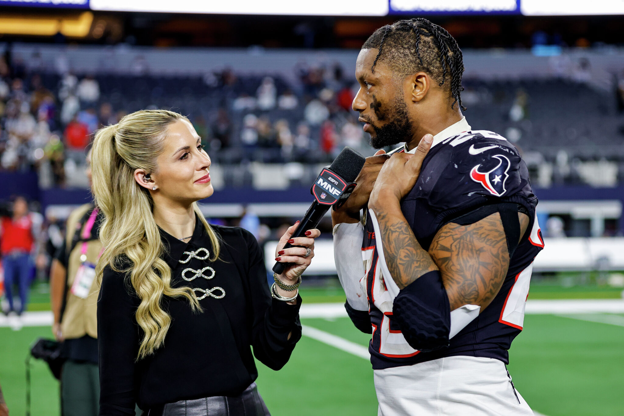 Houston Texans: ESPN's Laura Rutledge discusses matchup with Chiefs