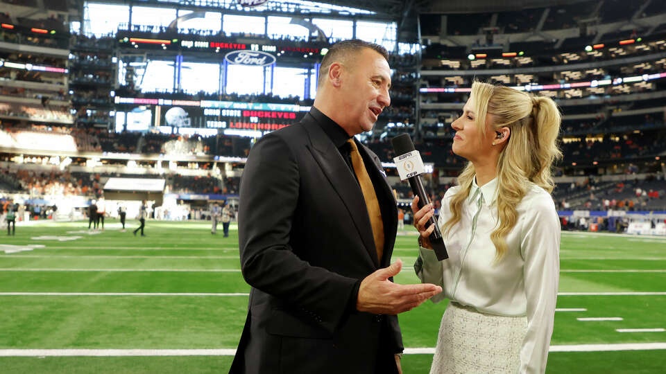 ESPN's Laura Rutledge, interviewing Texas coach Steve Sarkisian before the CFP semifinal in the Cotton Bowl, said the Longhorns being the last SEC team standing in their first season in the league came as no surprise.