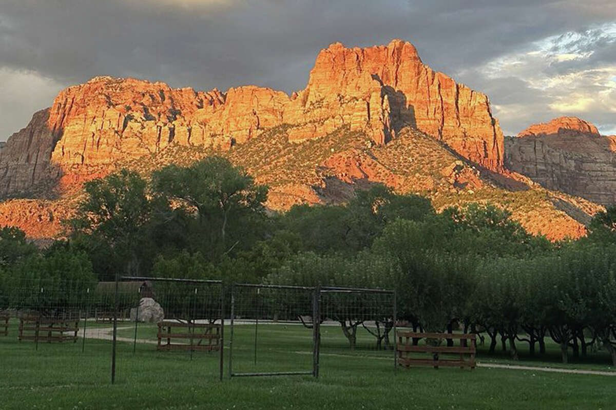 A luxury hotel is slated to be built on the historic Trees Ranch property outside Zion National Park. 