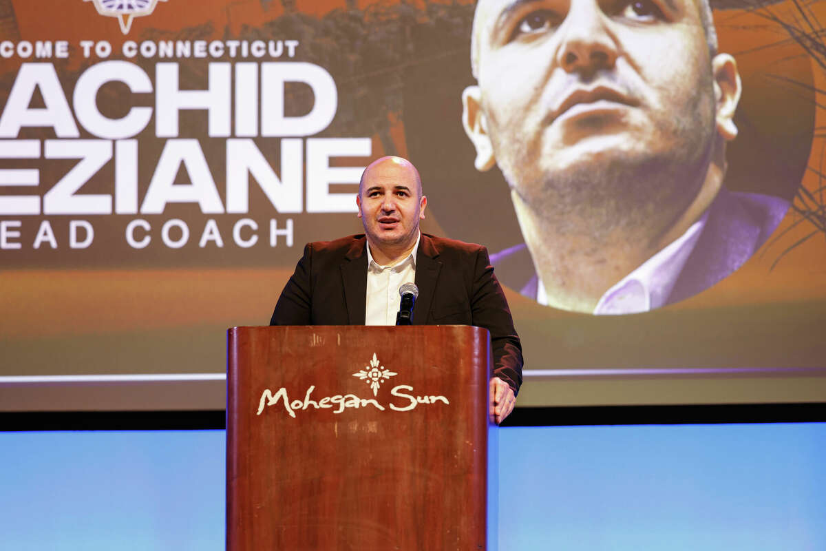 Behind Rachid Meziane's move from France to become Connecticut Sun coach: 'More than a dream'