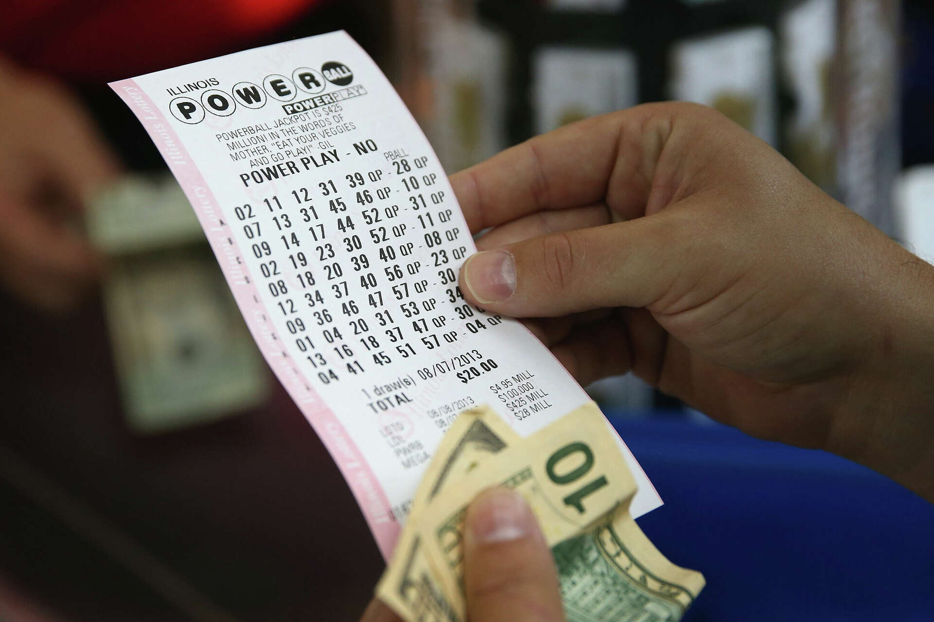 $503 Million Powerball Jackpot! See If You Won (Aug 11) - malsjm1