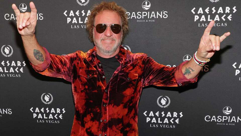 LAS VEGAS, NEVADA - JANUARY 10: Sammy Hagar attends the grand opening of Caspian's Cocktails & Caviar at Caesars Palace on January 10, 2025 in Las Vegas, Nevada.