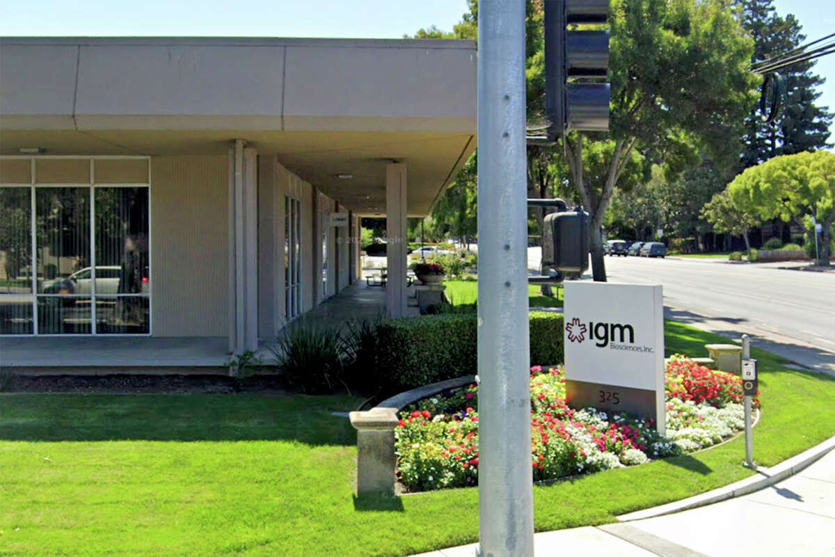 IGM Biosciences, headquartered in Mountain View, is slashing its staff after disappointing results in a research trial.