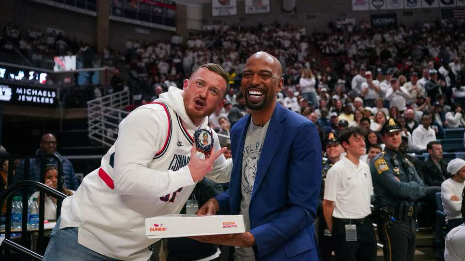 Meet UConn superfan 'Little Red' who travels far and wide for the Huskies