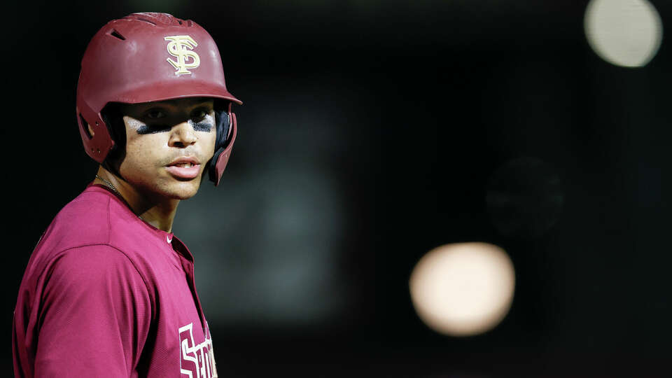 Cam Smith, the prospect acquired by the Astros in the Kyle Tucker trade, is among the non-roster invitees at spring training.